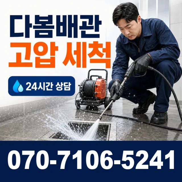 전북 무주군 적상면 자하동길 배관청소 상담 이미지 4
